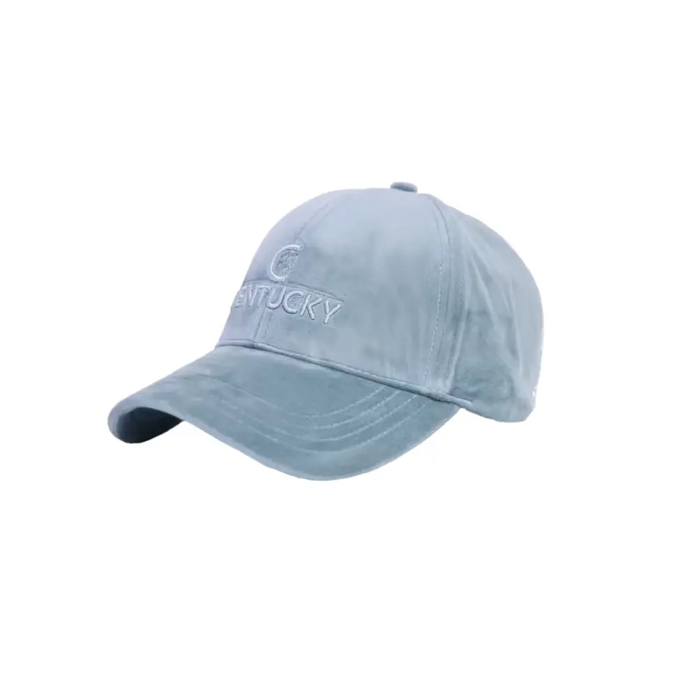 Kentucky Horsewear Bleu Baseball Cap For Kids Kentucky Velvet