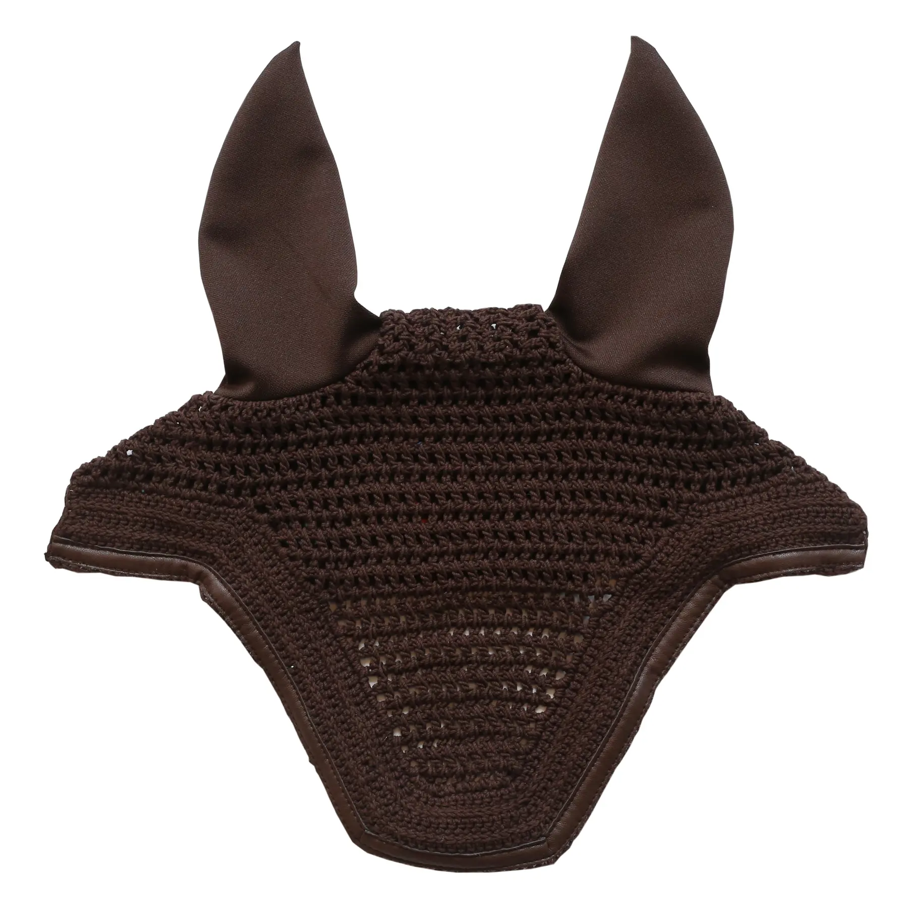 Kentucky Horsewear Marron Leather Horse Hat Kentucky Wellington