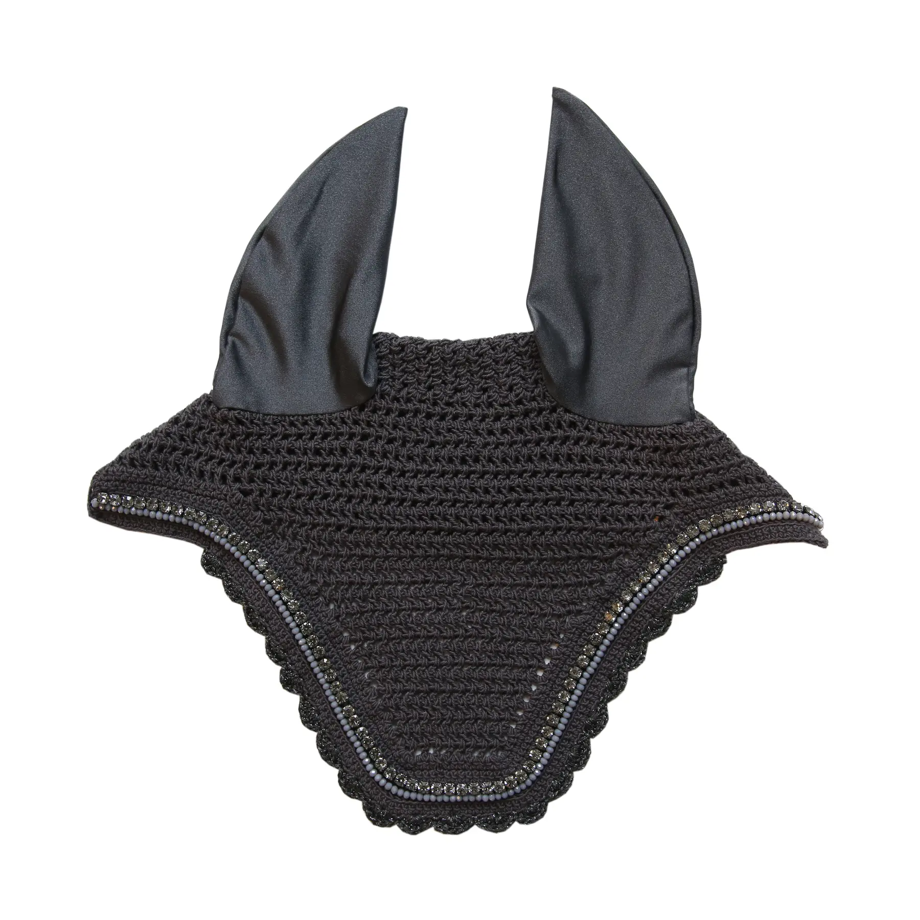 Kentucky Horsewear Gris Horse Cap Kentucky Wellington Stone & Pearl