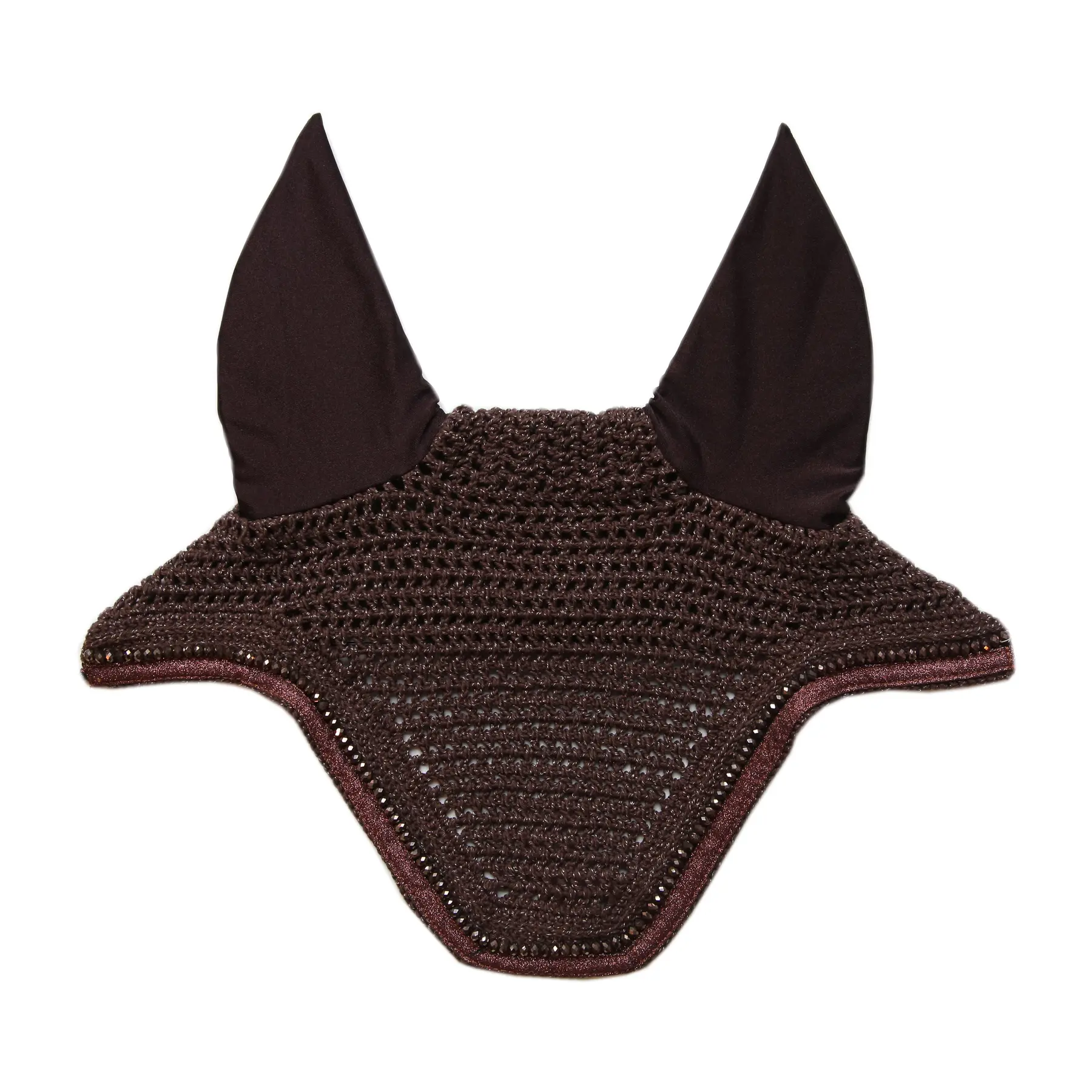 Kentucky Horsewear Marron Horse Hat Kentucky Wellington Glitter