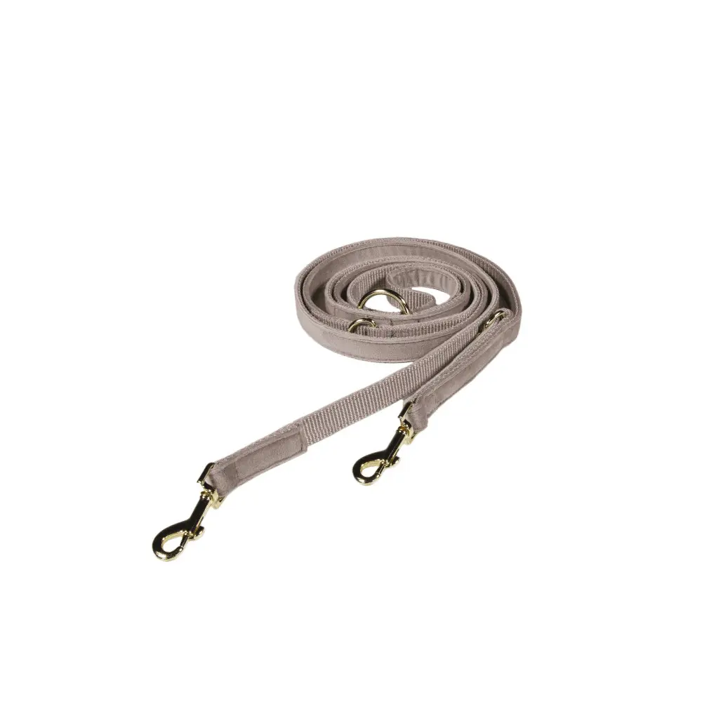 Kentucky Dogwear Beige Dog Leash Kentucky Velvet 200 Cm