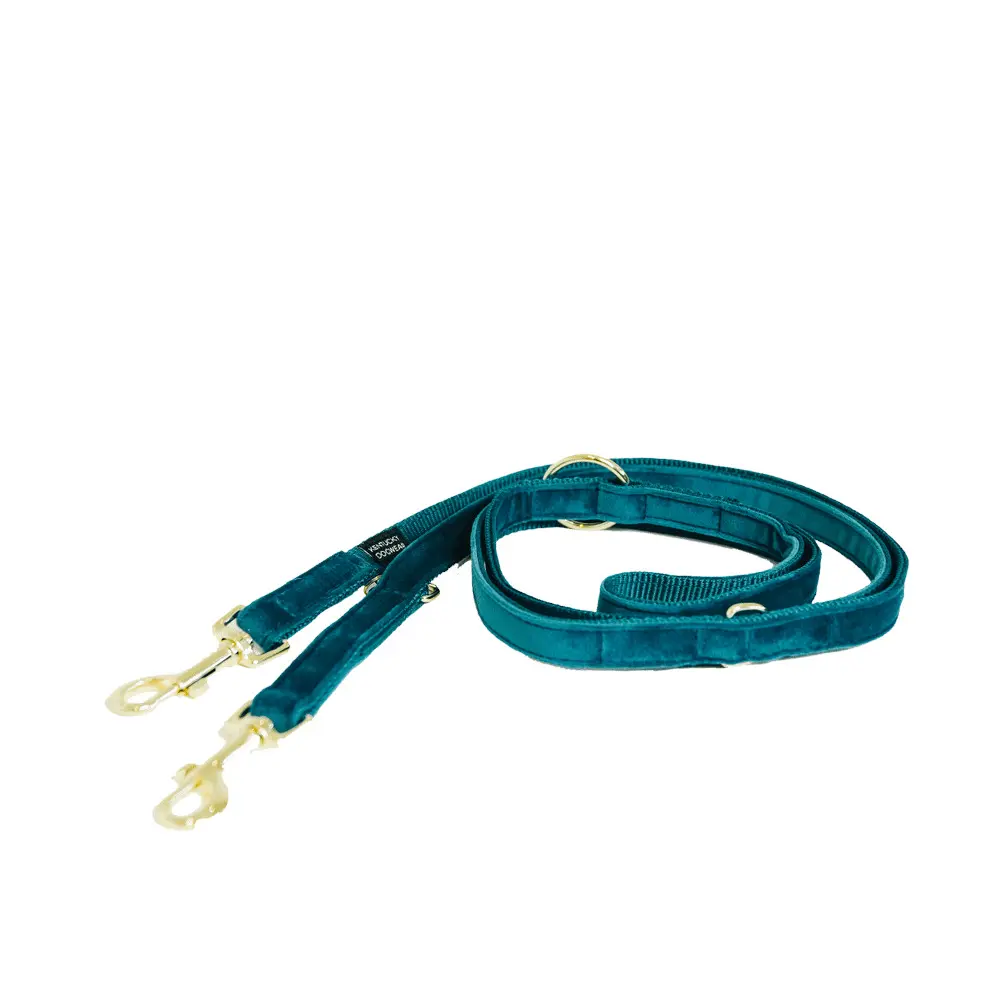 Kentucky Dogwear Vert Dog Leash Kentucky Velvet