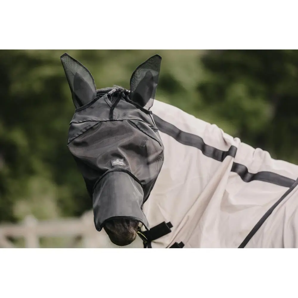 Masque anti-mouches Bug Relief LeMieux - Equipement cheval