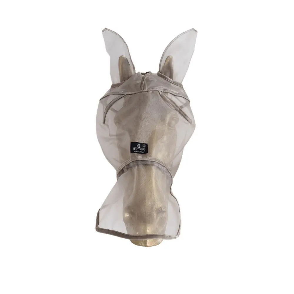Kentucky Horsewear Fliegenmaske Für Pferde Anti-Uv-Ohren Und -Schnauze Kentucky Classic