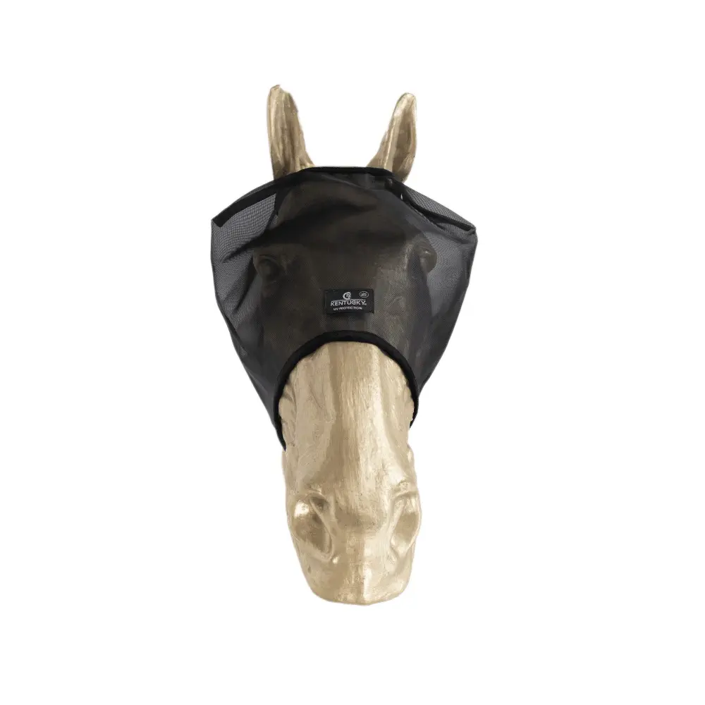 Kentucky Horsewear Fliegenmaske Für Pferde Ohne Ohren Anti-Uv-Maske Kentucky Classic