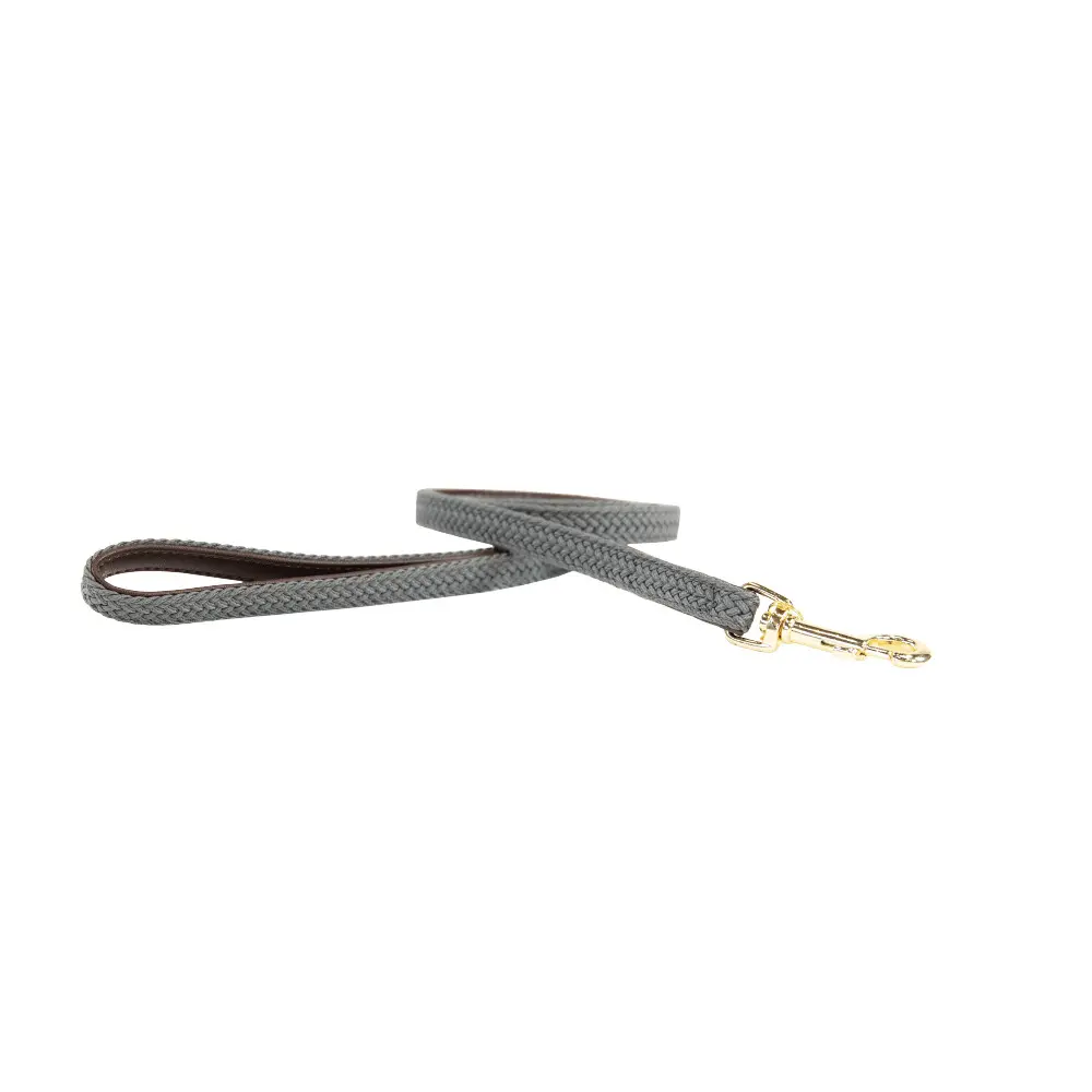 Kentucky Dogwear Gris Nylon Braided Dog Leash Kentucky 120 Cm