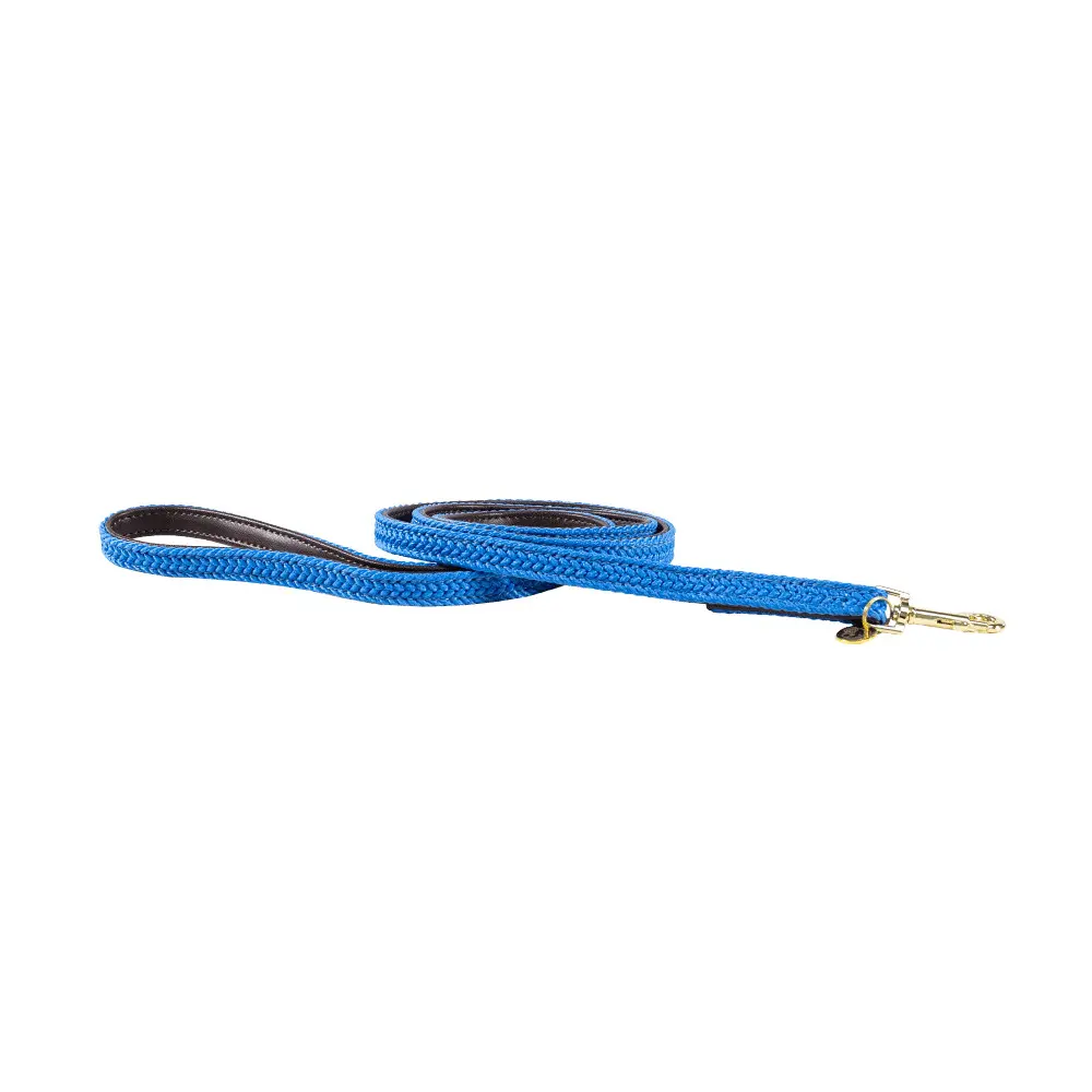 Kentucky Dogwear Bleu Nylon Braided Dog Leash Kentucky 120 Cm