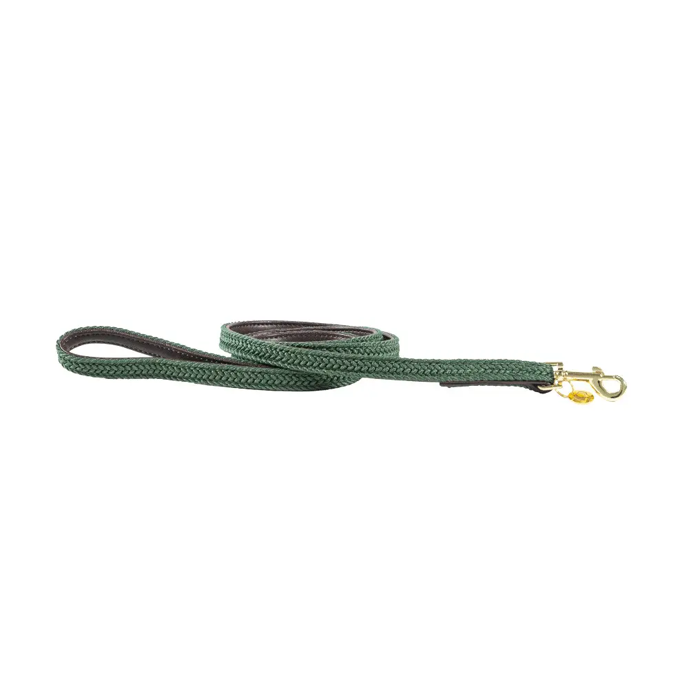 Kentucky Dogwear Vert Nylon Braided Dog Leash Kentucky 120 Cm