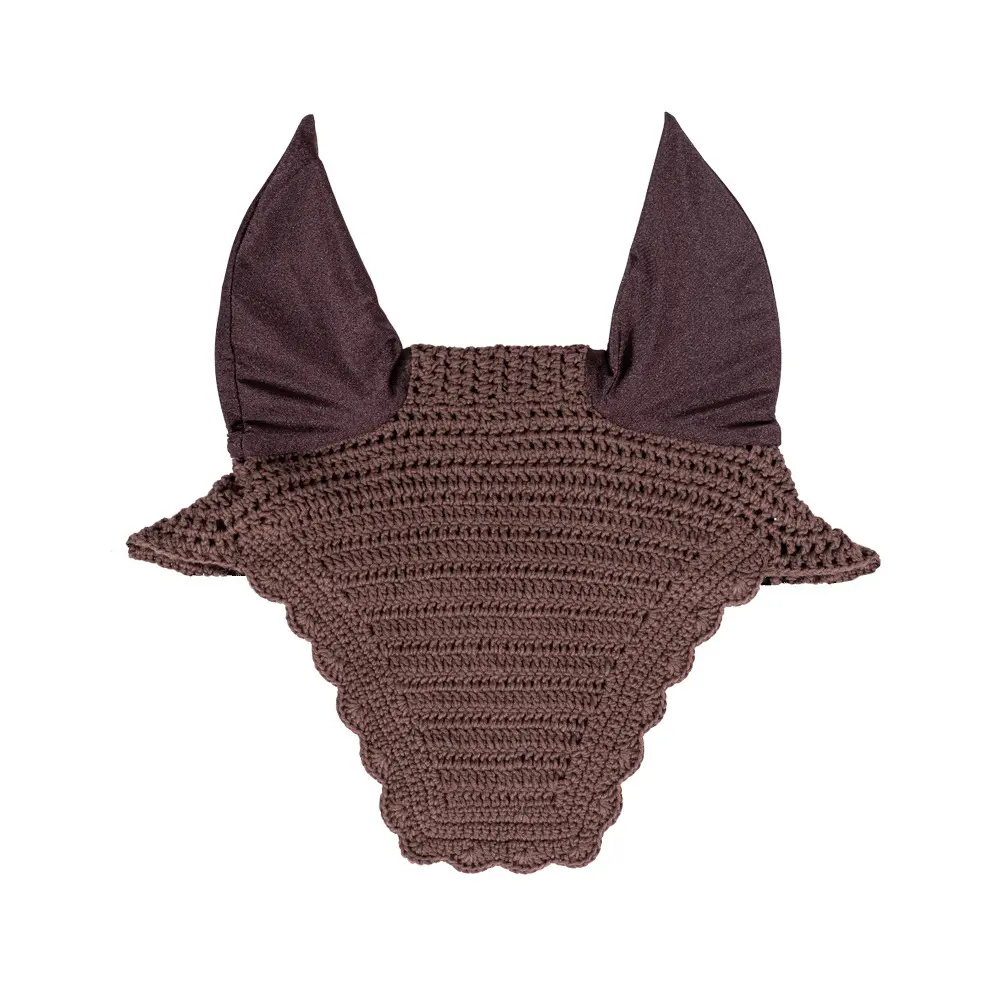 Kentucky Horsewear Marron Horse Hat Kentucky Wellington Velvet