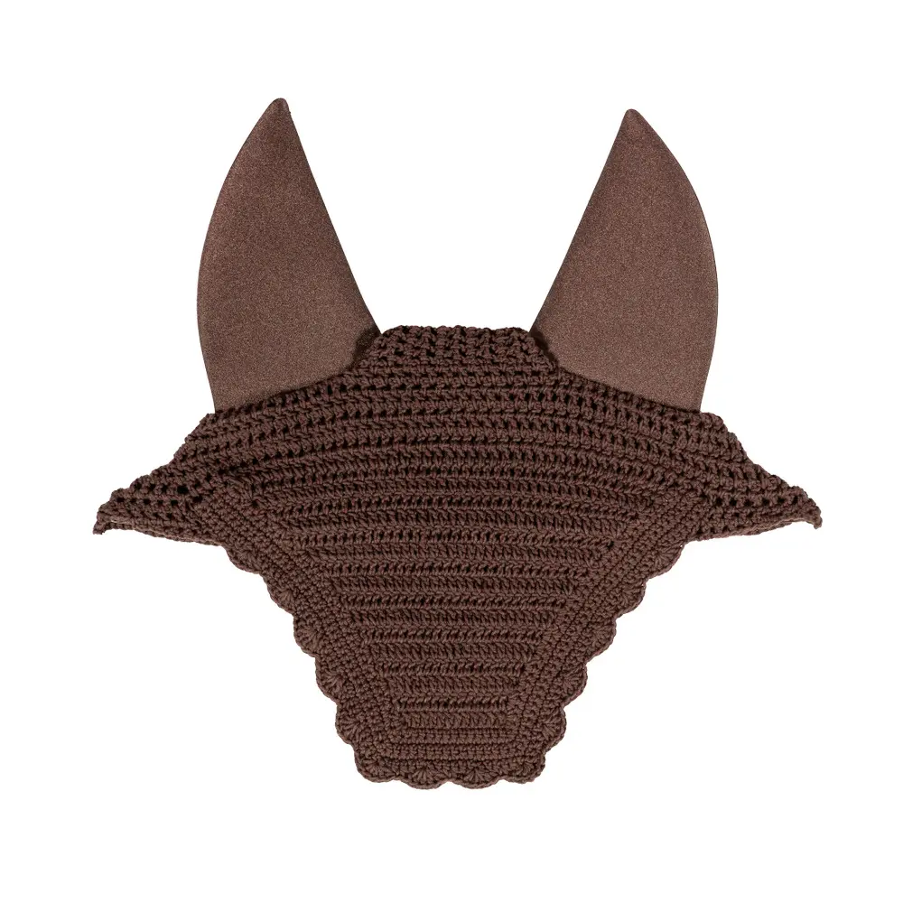 Kentucky Horsewear Marron Fly Mask Kentucky Wellington