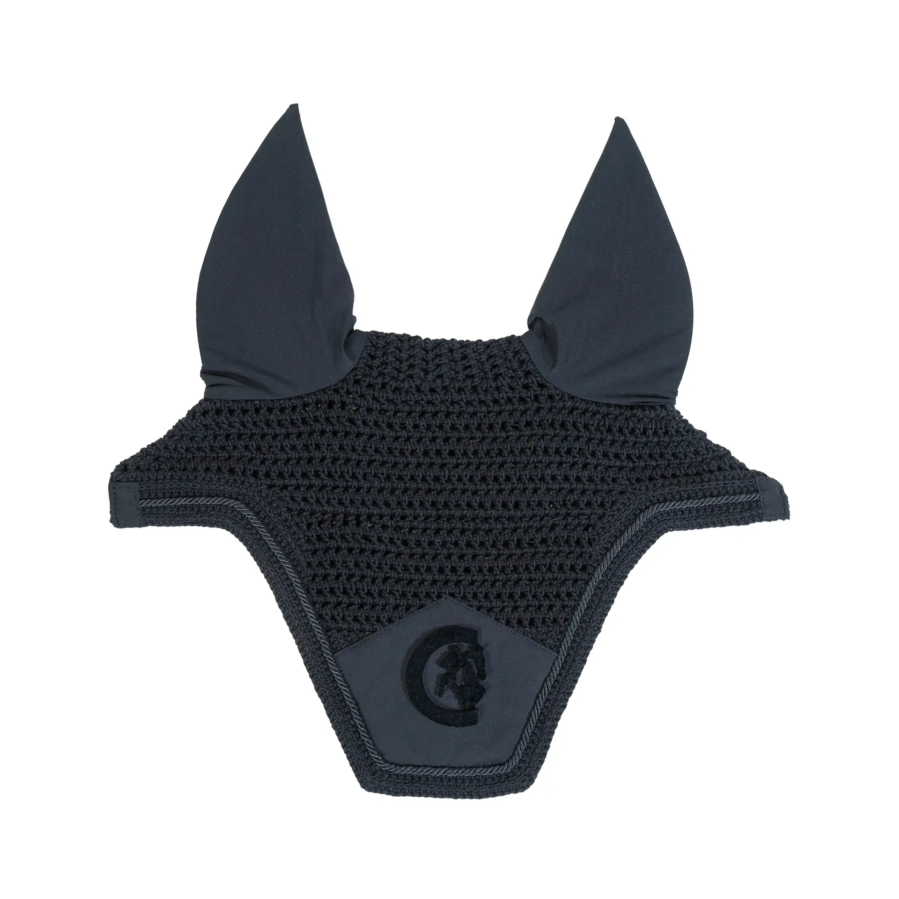 Kentucky Horsewear Noir Fly Hat Kentucky Wellington 3D Logo