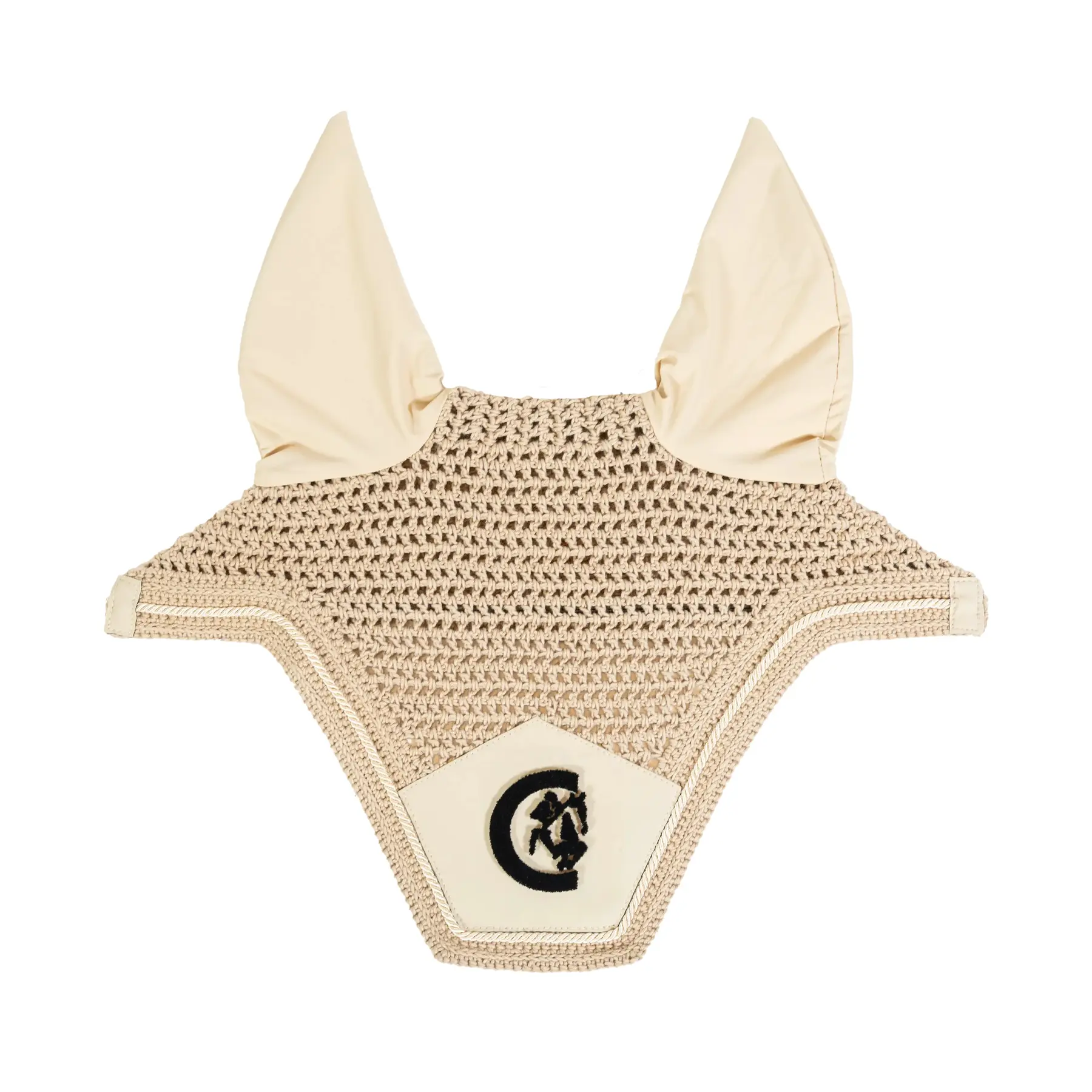 Kentucky Horsewear Beige Horse Hat Kentucky Wellington 3D Logo