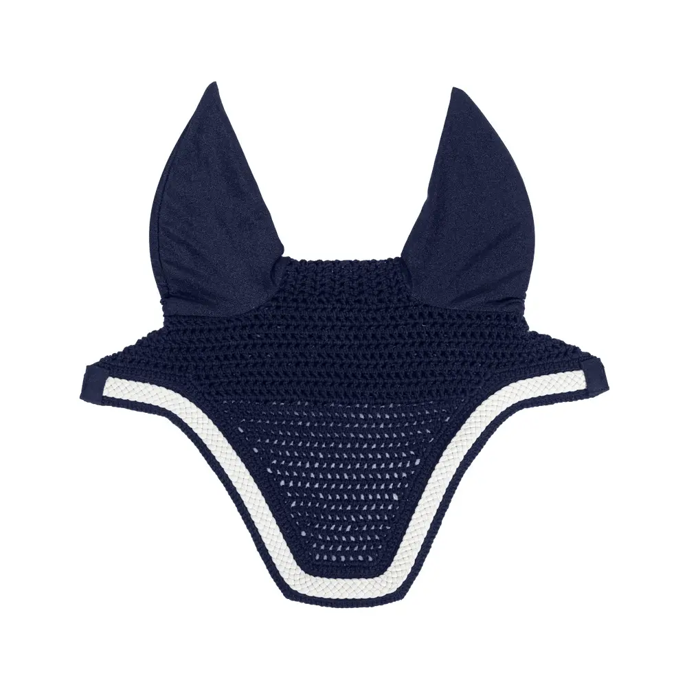 Kentucky Horsewear Bleu Fly Mask Kentucky Wellington