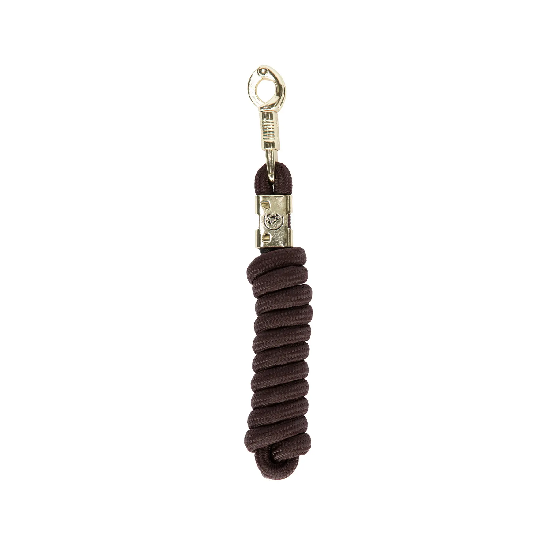 Kentucky Horsewear Marron Anti-Panic Lead Rope Kentucky