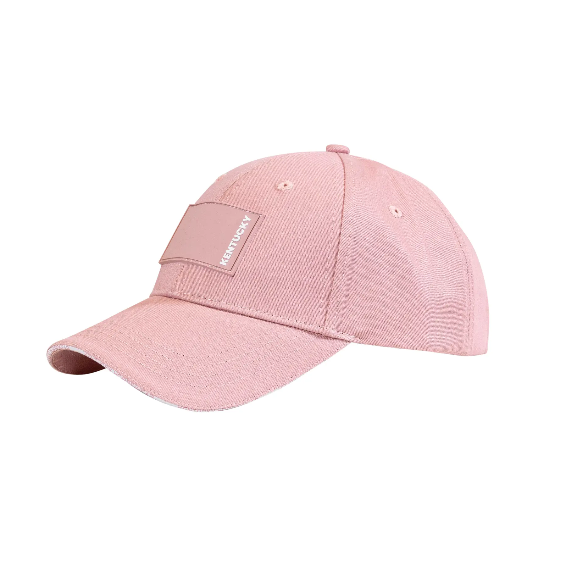 Kentucky Horsewear Rose Cap Kentucky Rubber Logo