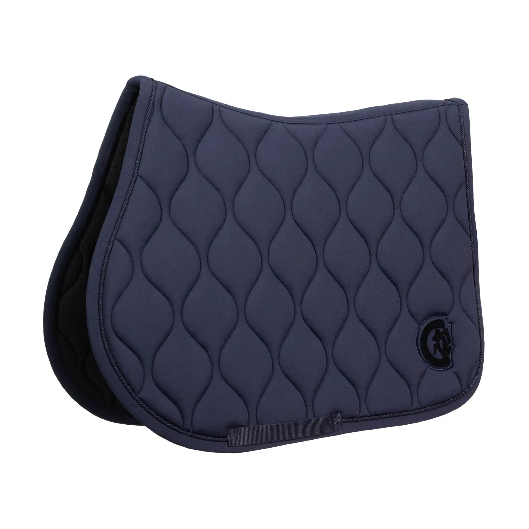 Kentucky Horsewear Bleu Dressage Saddle Pad For Horses Kentucky Wave