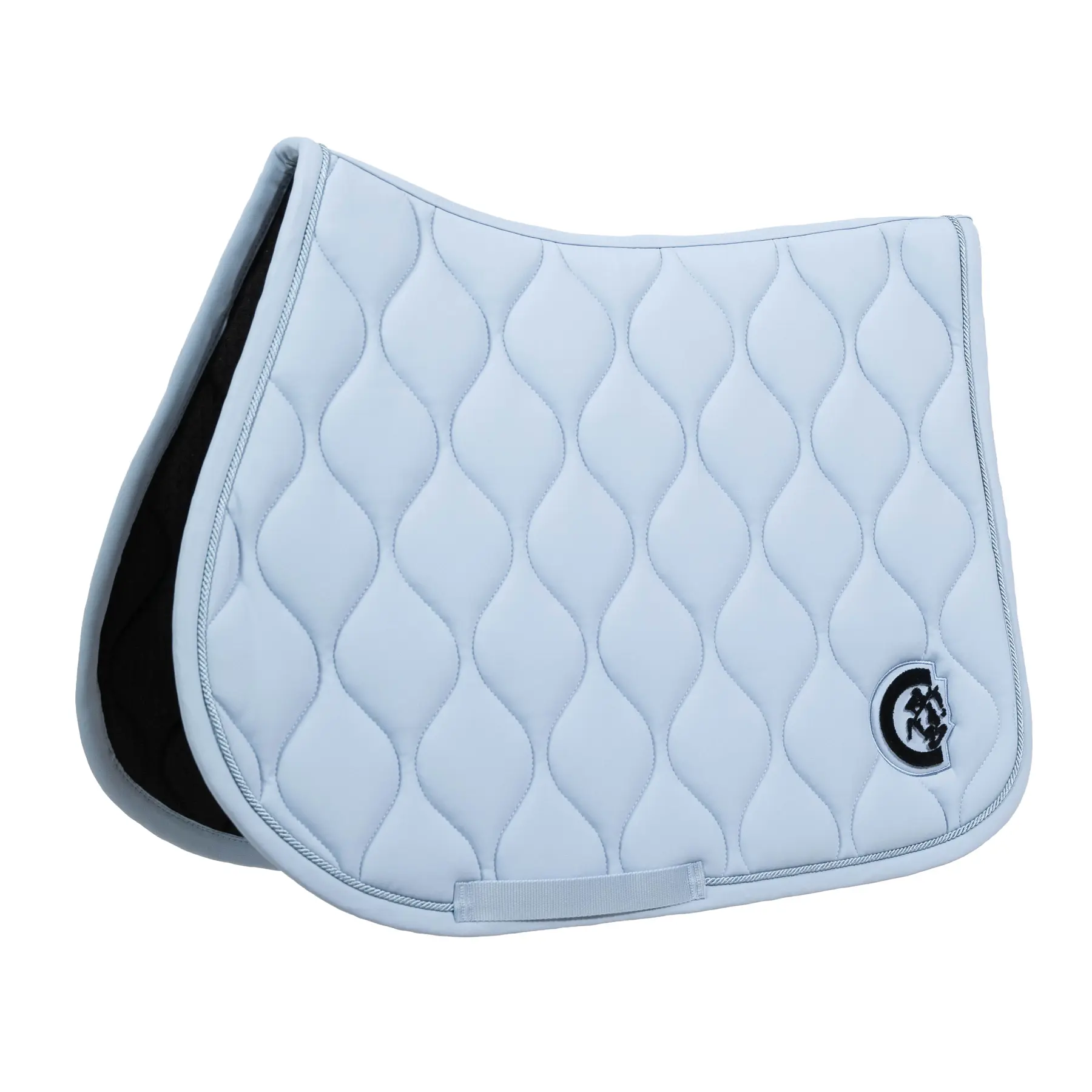 Kentucky Horsewear Bleu Dressage Saddle Pad For Horses Kentucky Wave