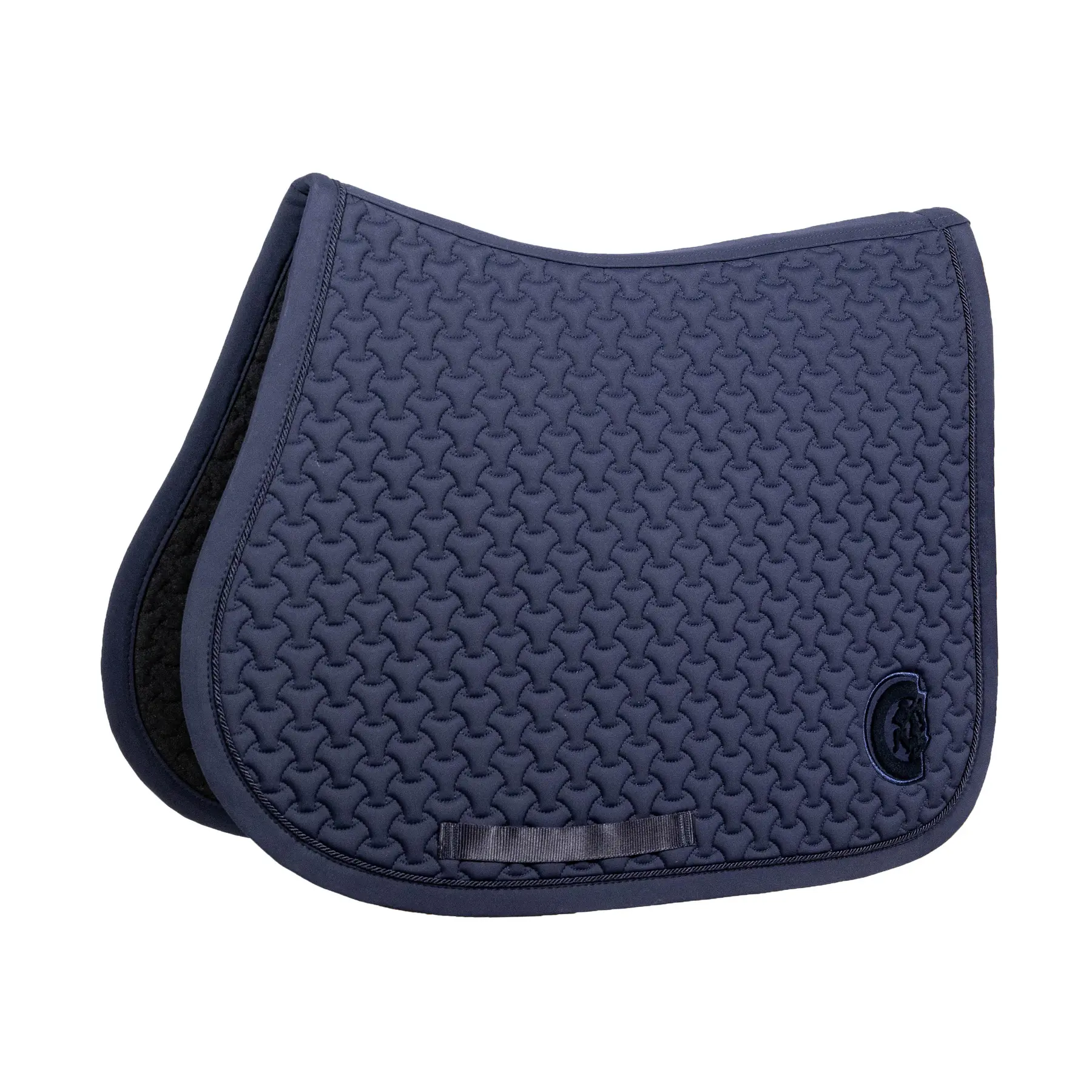 Kentucky Horsewear Bleu Dressage Saddle Pad For Horses Kentucky 3D Logo