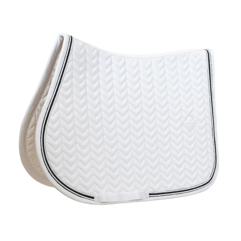 Kentucky Horsewear Blanc Dressage Saddle Pad For Horses Kentucky