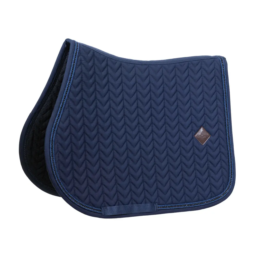 Kentucky Horsewear Bleu Dressage Saddle Pad For Horses Kentucky