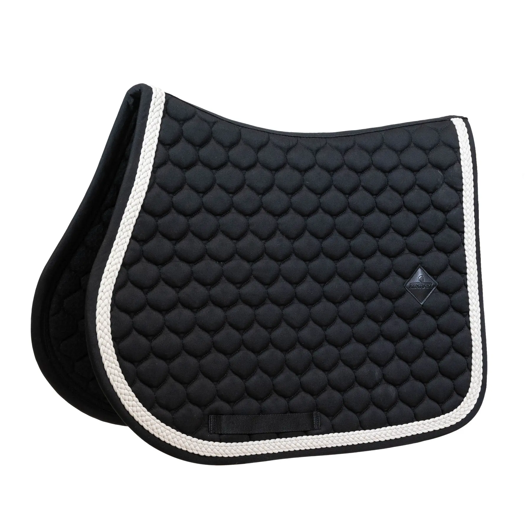 Kentucky Horsewear Noir Dressage Saddle Pad For Horses Kentucky Cord