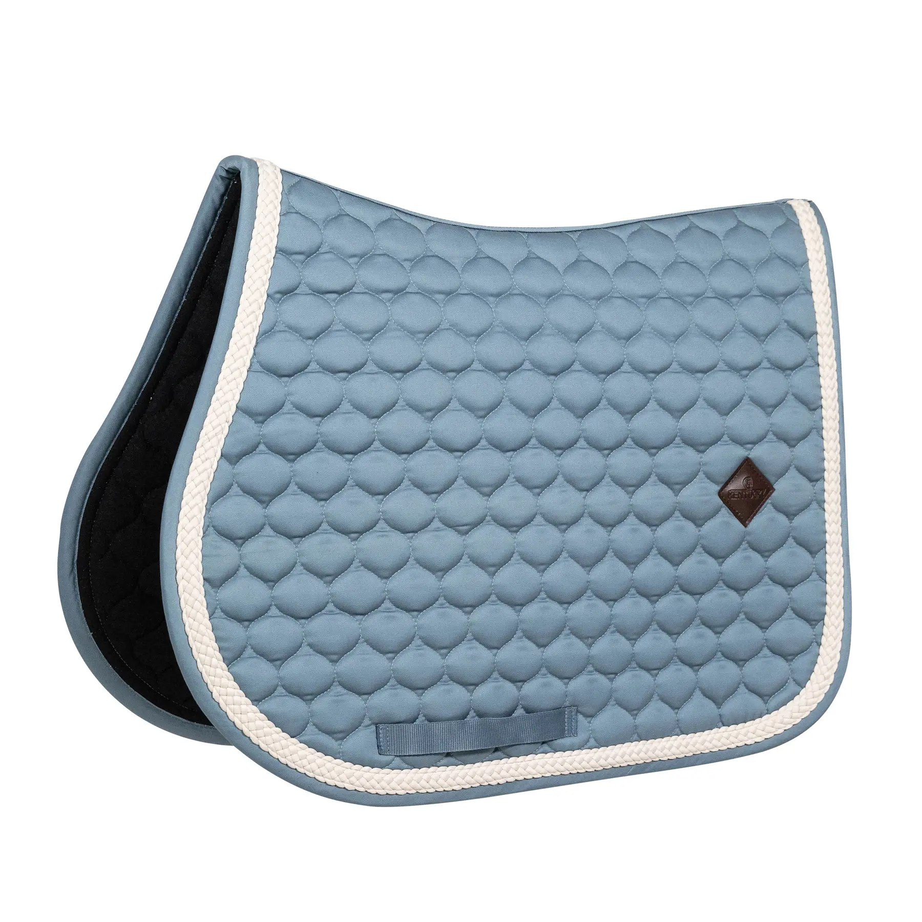 Kentucky Horsewear Bleu Dressage Saddle Pad For Horses Kentucky Cord