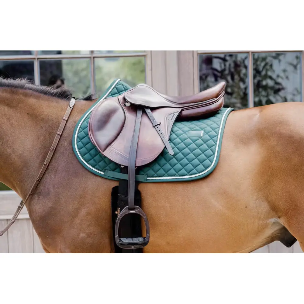 Meilleurs prix pour Tapis de selle pour cheval Kentucky Diamond Rope
