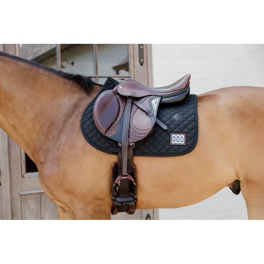 Kentucky Horsewear Noir Competition Saddle Pad For Horse Kentucky