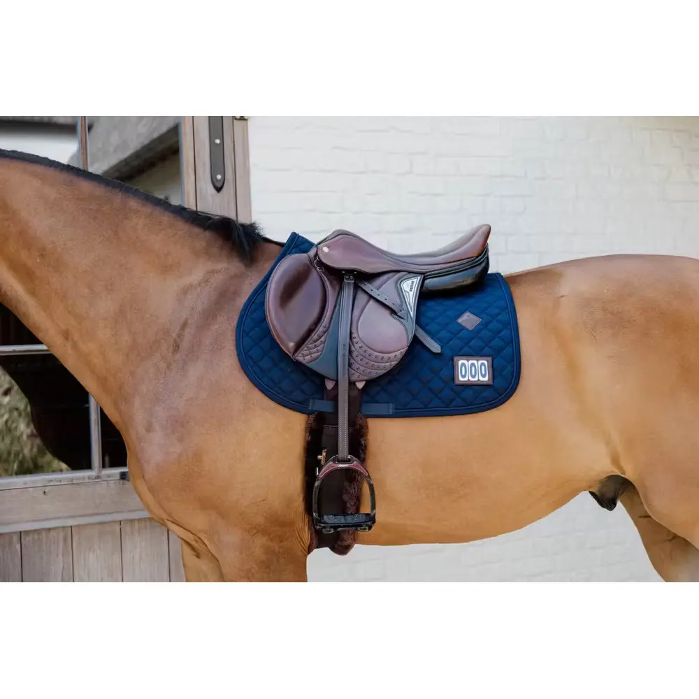 Kentucky Horsewear Bleu Competition Saddle Pad For Horse Kentucky