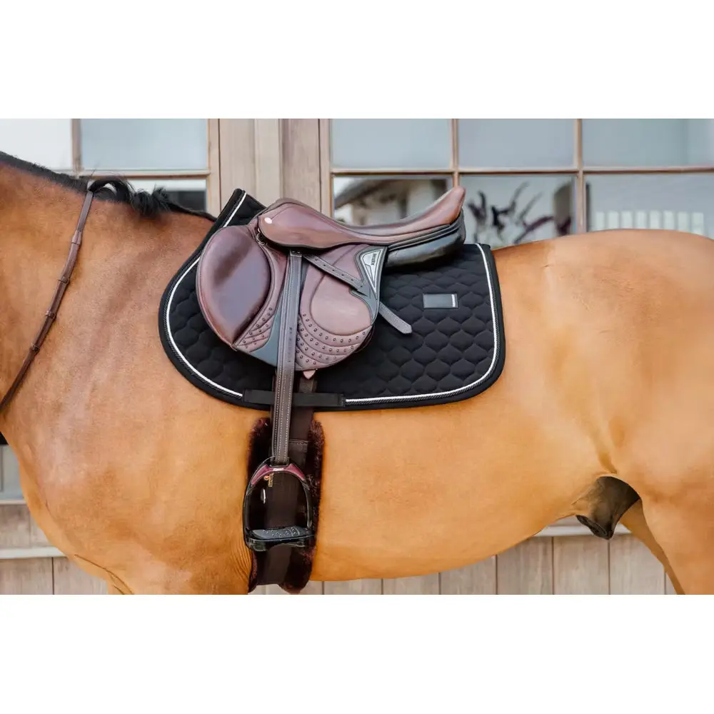 Kentucky Horsewear Noir Saddle Pad For Horses Kentucky