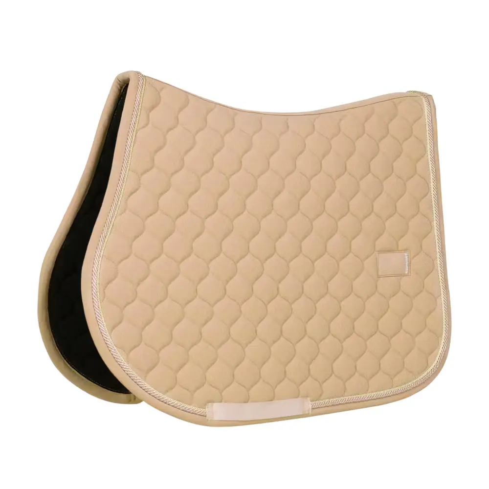 Kentucky Horsewear Beige Saddle Pad For Horses Kentucky