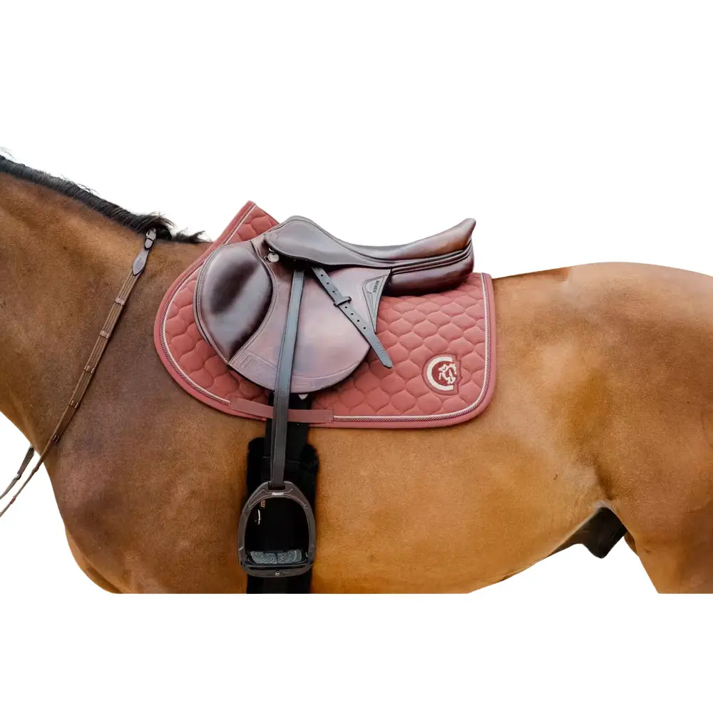 Kentucky Horsewear Rose Saddle Pad For Horses Kentucky Onion Quilt