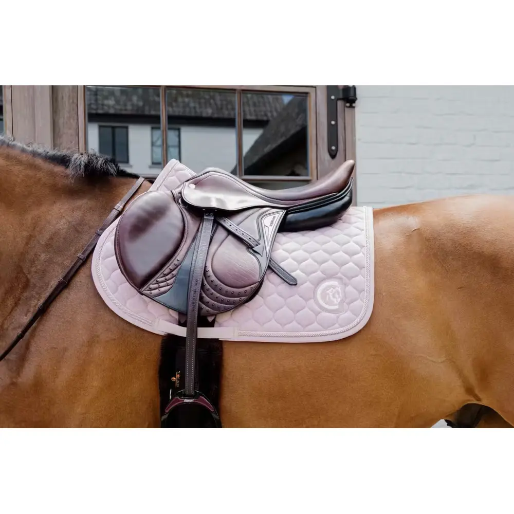 Kentucky Horsewear Rose Saddle Pad For Horses Kentucky Onion Quilt