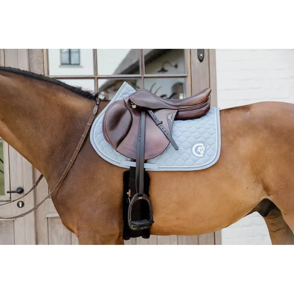 Kentucky Horsewear Bleu Saddle Pad For Horses Kentucky Onion Quilt