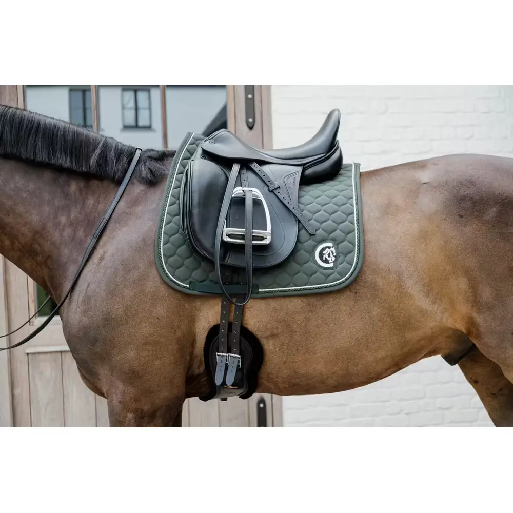 Meilleurs prix pour Tapis de dressage pour cheval Kentucky Onion Quilt