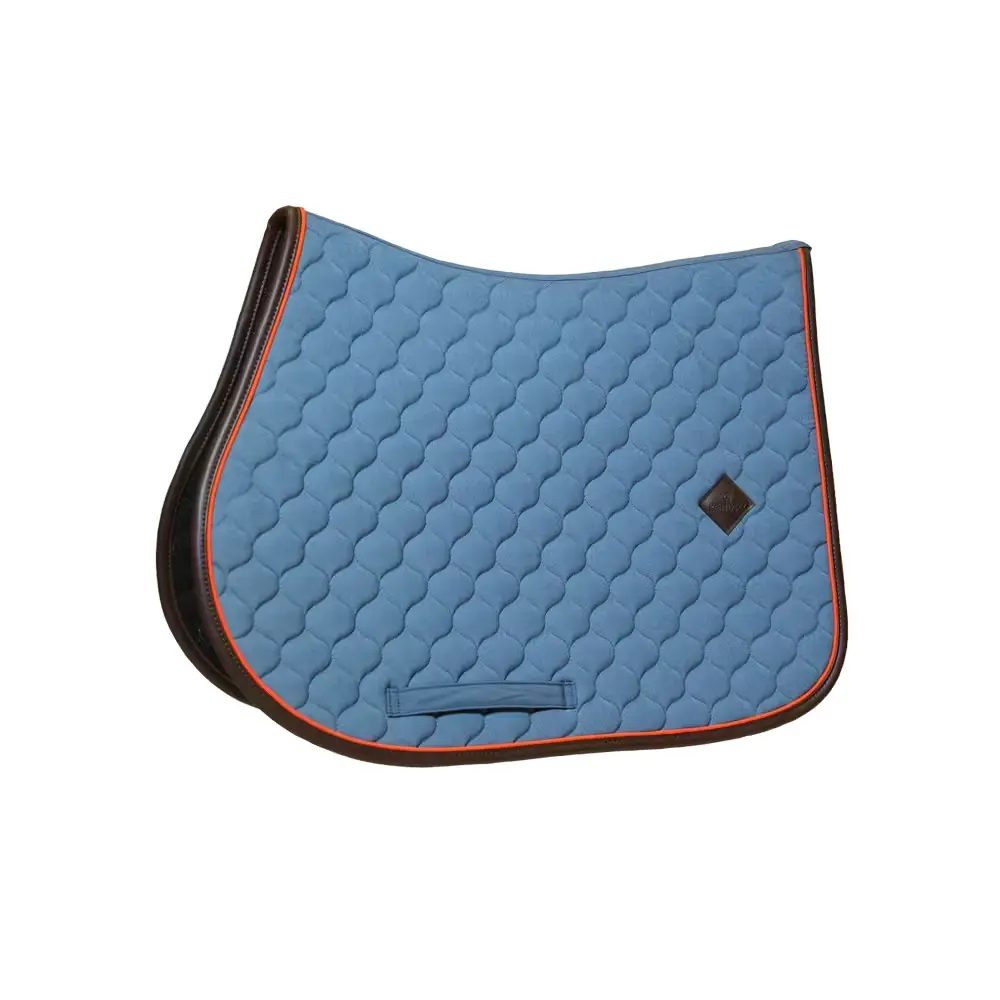 Kentucky Horsewear Bleu Saddle Pad For Horses Kentucky Onion Quilt Neon