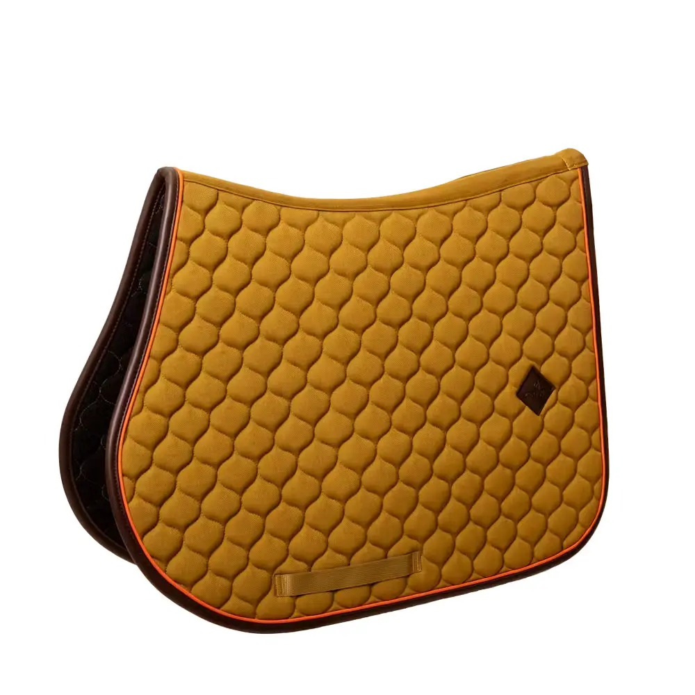 Kentucky Horsewear Vert Saddle Pad For Horses Kentucky Onion Quilt Neon