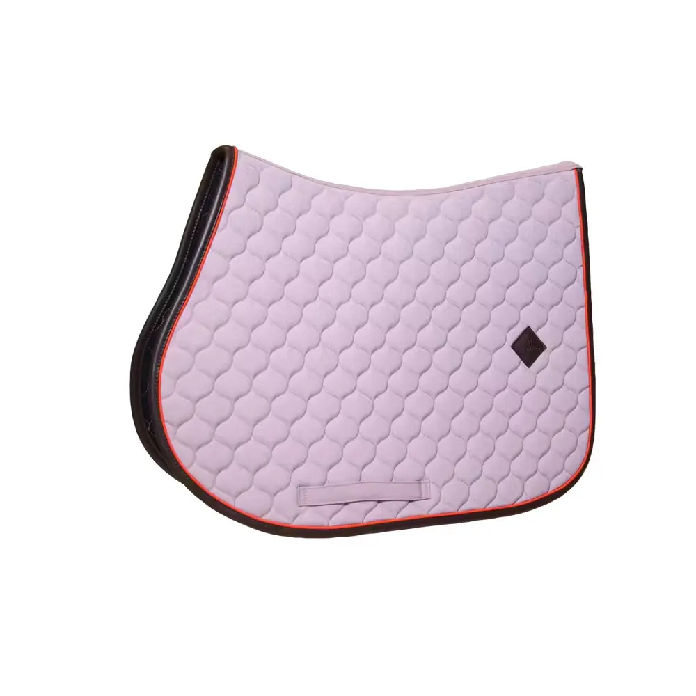 Kentucky Horsewear Violet Saddle Pad For Horses Kentucky Onion Quilt Neon