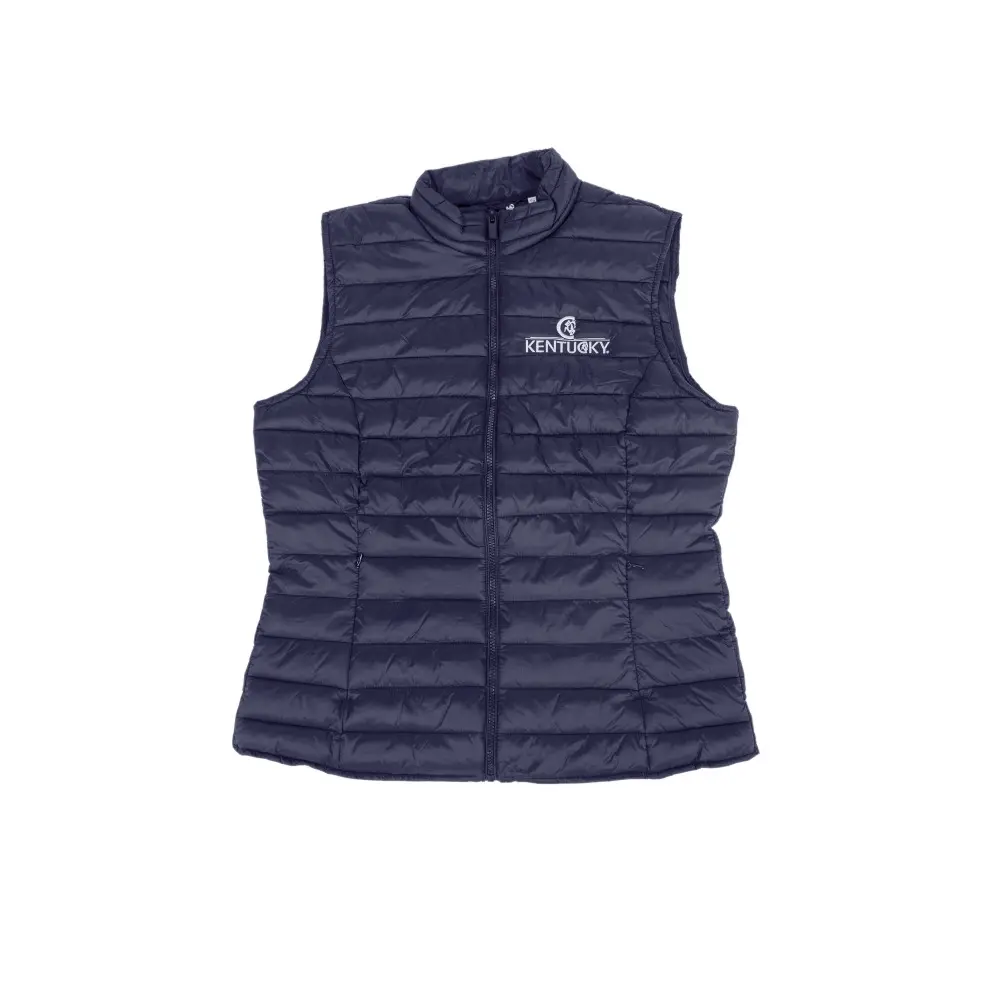 Kentucky Horsewear Men's Bleu Kentucky's Lightweight Puffer Vest