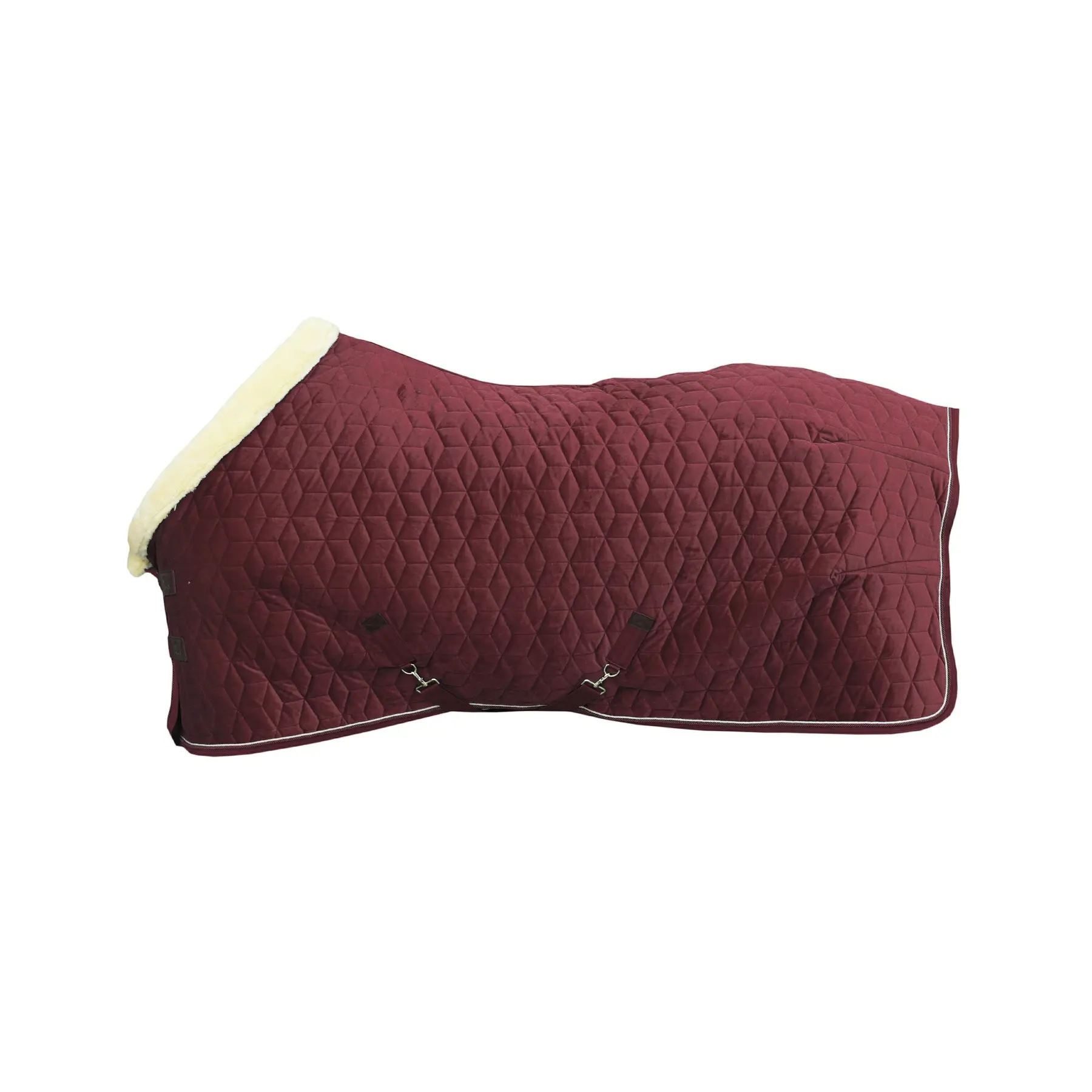 Kentucky Horsewear Rouge Stable Blanket Velvet Kentucky 160G