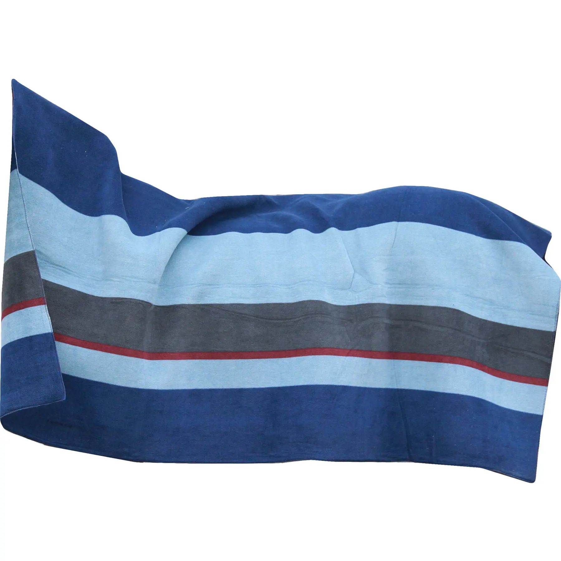 Kentucky Horsewear Bleu Drying Horse Blanket Square Stripe Kentucky