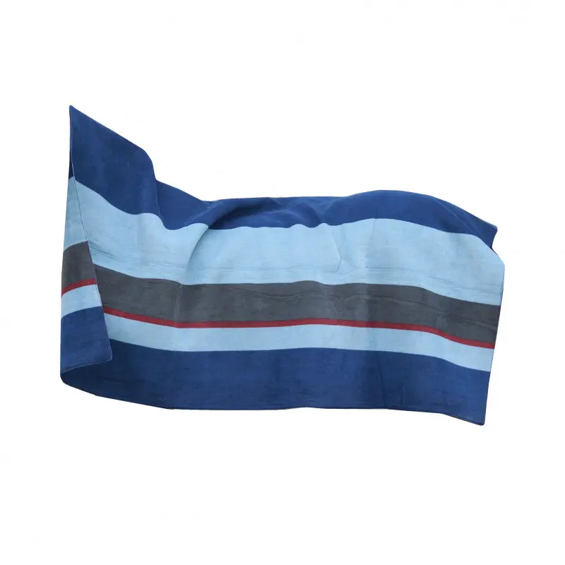Kentucky Horsewear Bleu Drying Horse Blanket Square Stripe Kentucky