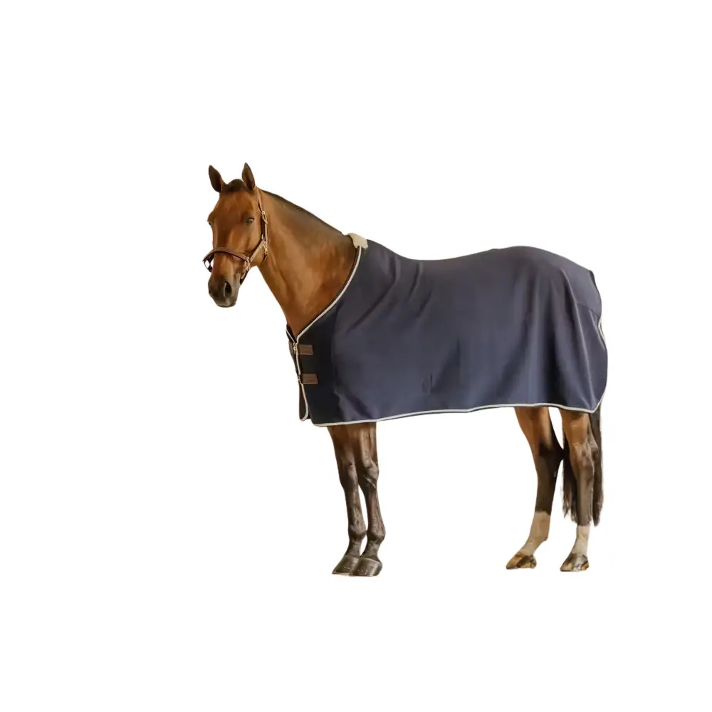 Kentucky Horsewear Bleu Fleece Blanket Kentucky Show Vegan Wool