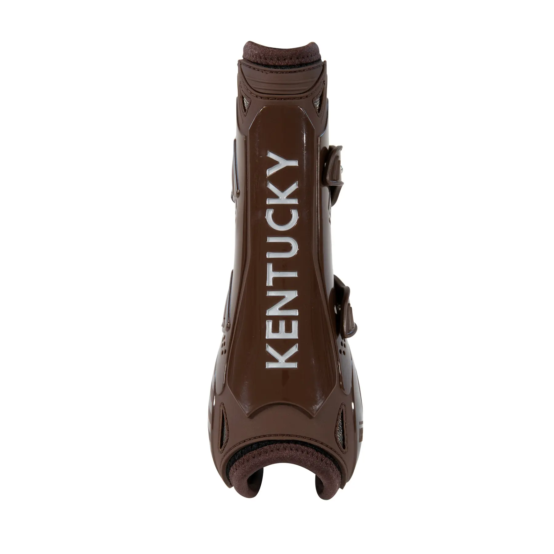 Kentucky Horsewear Marron Open Gaiters Kentucky Bamboo Elastic