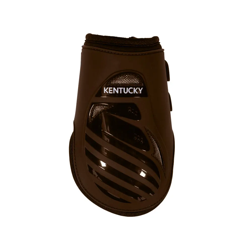 Kentucky Horsewear Marron Elastic Horse Fetlock Guard Kentucky