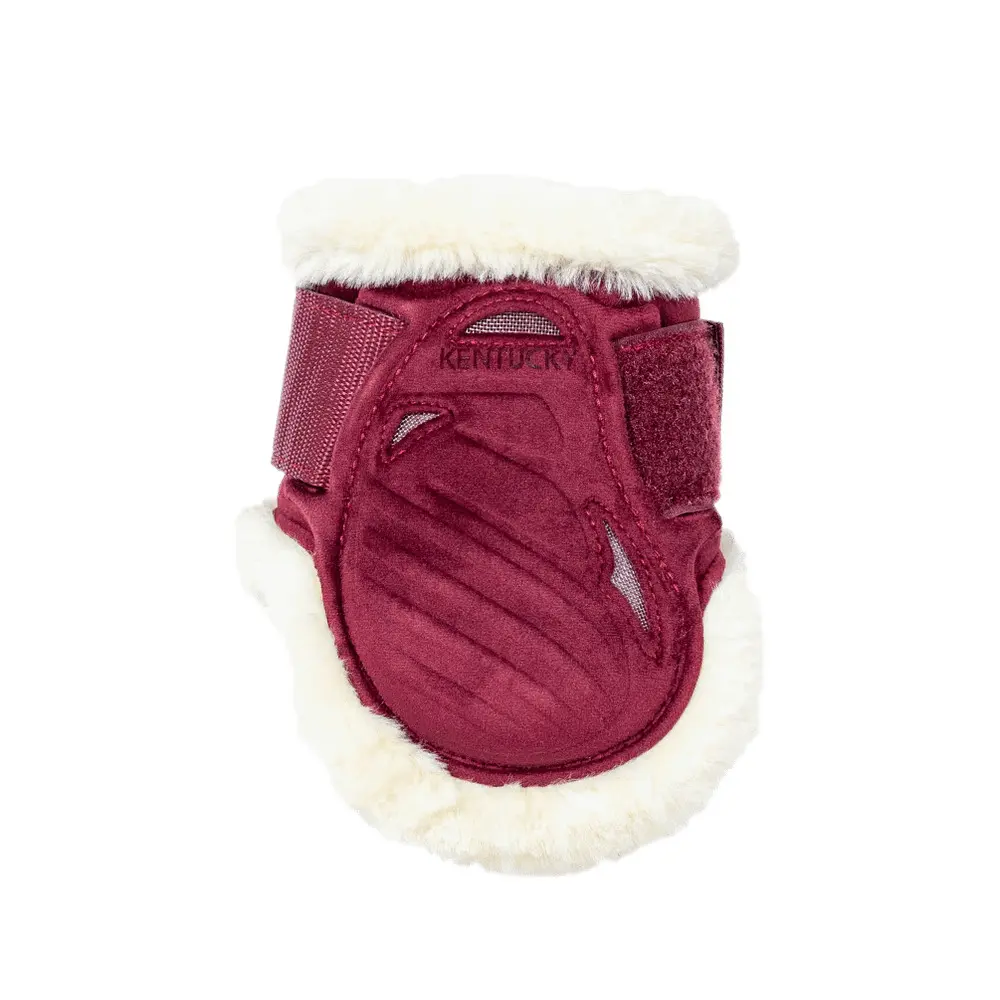 Protège-boulets pour jeune cheval mouton vegan Kentucky Velvet