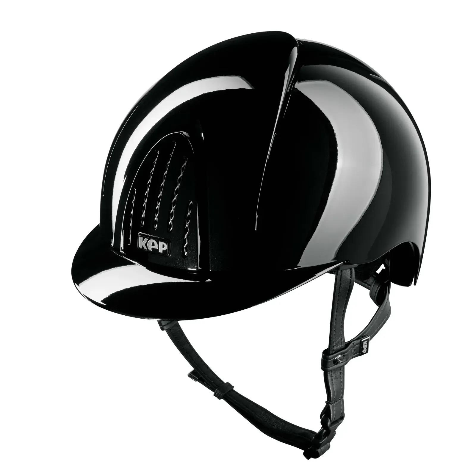 Casco da equitazione KEP Smart Nova Metal Polish