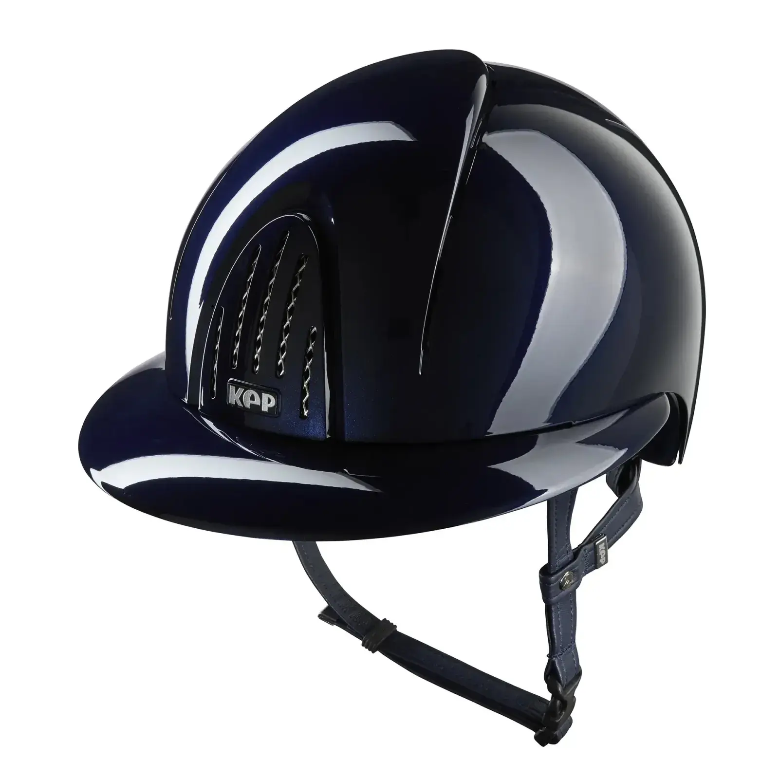Comparer les prix de Casque d'équitation visière polo KEP Smart Nova Metal Polish