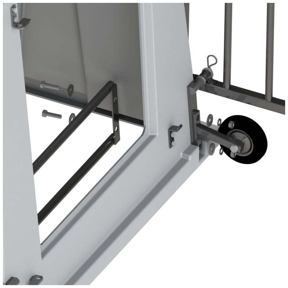 Soglia in legno Kerbl CalfHouse Premium XL