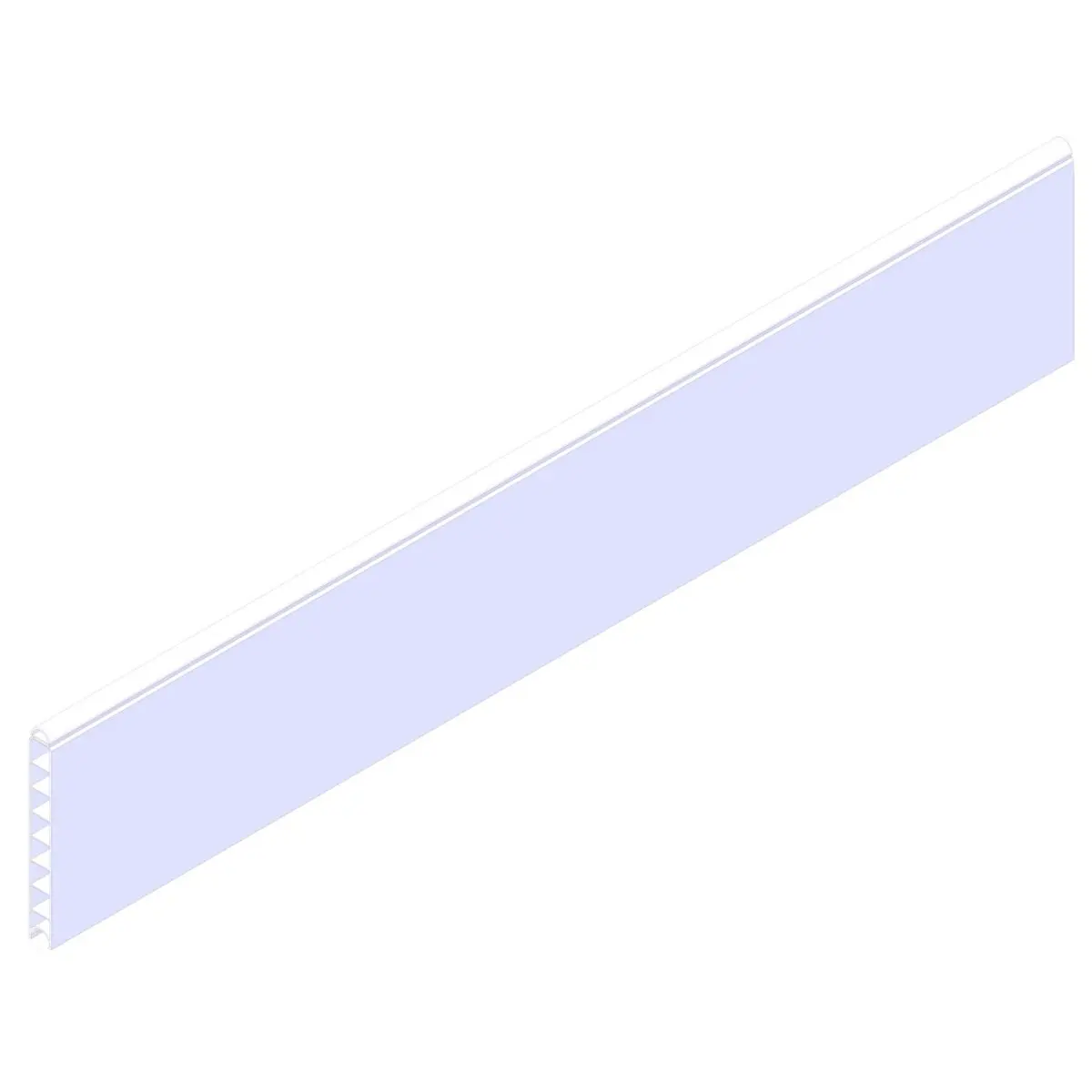 Panneau PVC latéral Kerbl